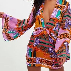 Pretty Little Thing Kimono Dress